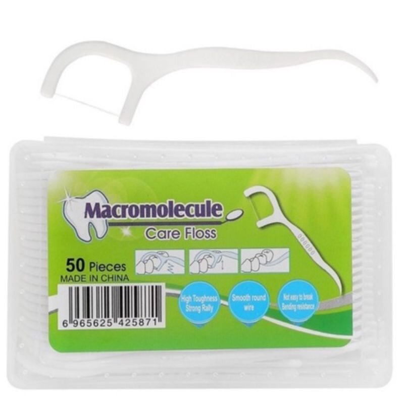 Tăm Chỉ Nha Khoa Xanh Lá ( Thùng 600Hộp )