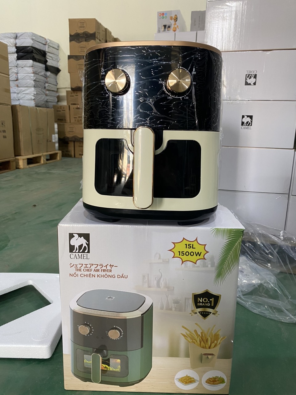 Xem nồi chiên không dầu - Khám phá bí quyết ẩm thực ngon miệng và lành mạnh