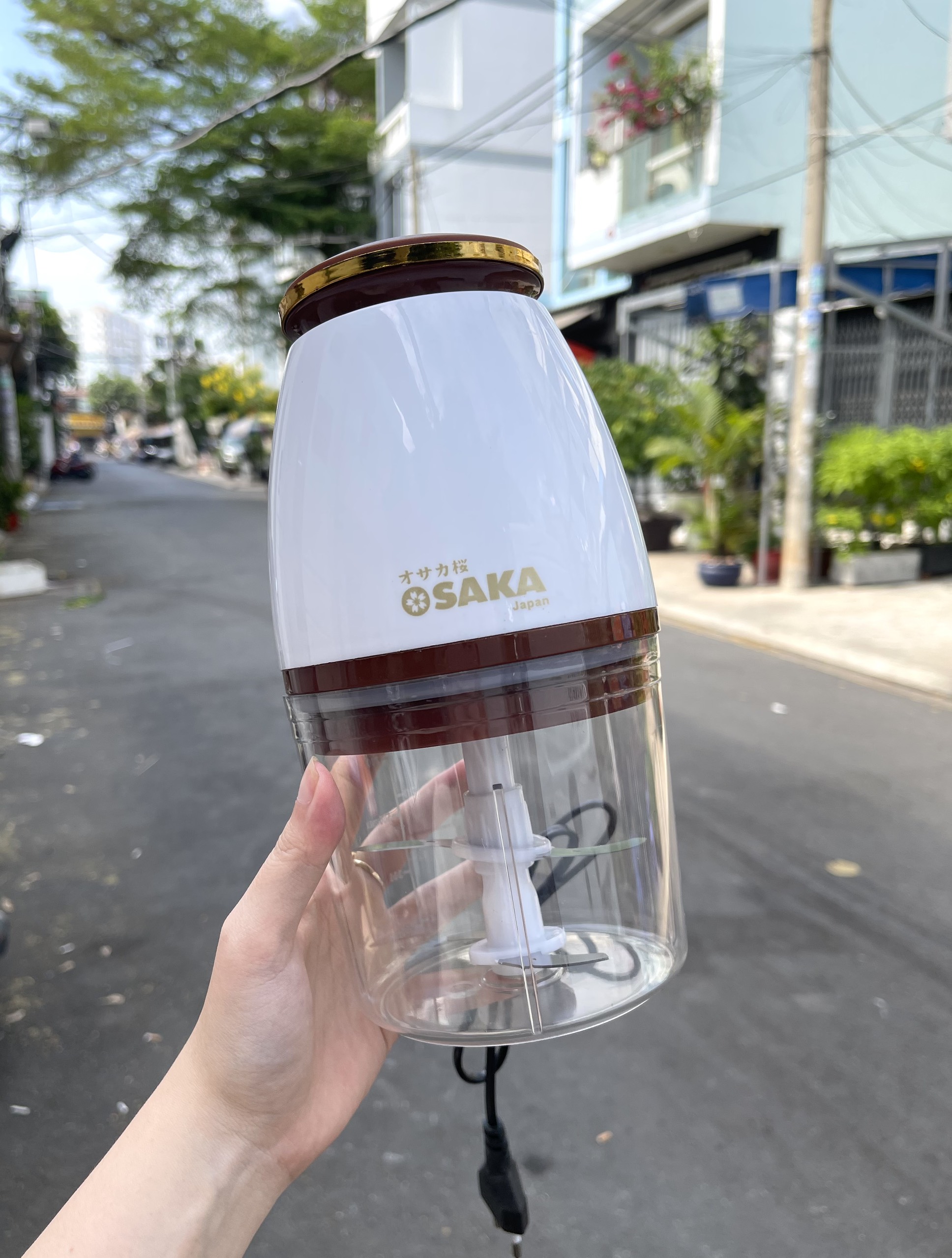 Máy Xay Osaka Nắp Đồng (Thùng 30 )