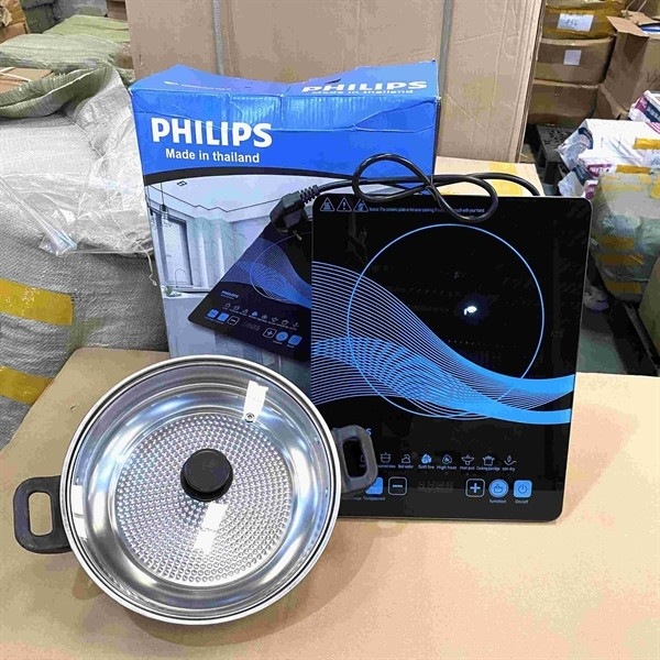 ( Kèm Nồi ) Bếp Từ Cảm Ứng PHILIP HH89 ( Thùng 5 )