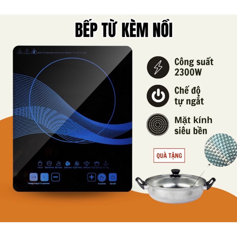 ( Kèm Nồi ) Bếp Từ Cảm Ứng PHILIP HH89 ( Thùng 5 )