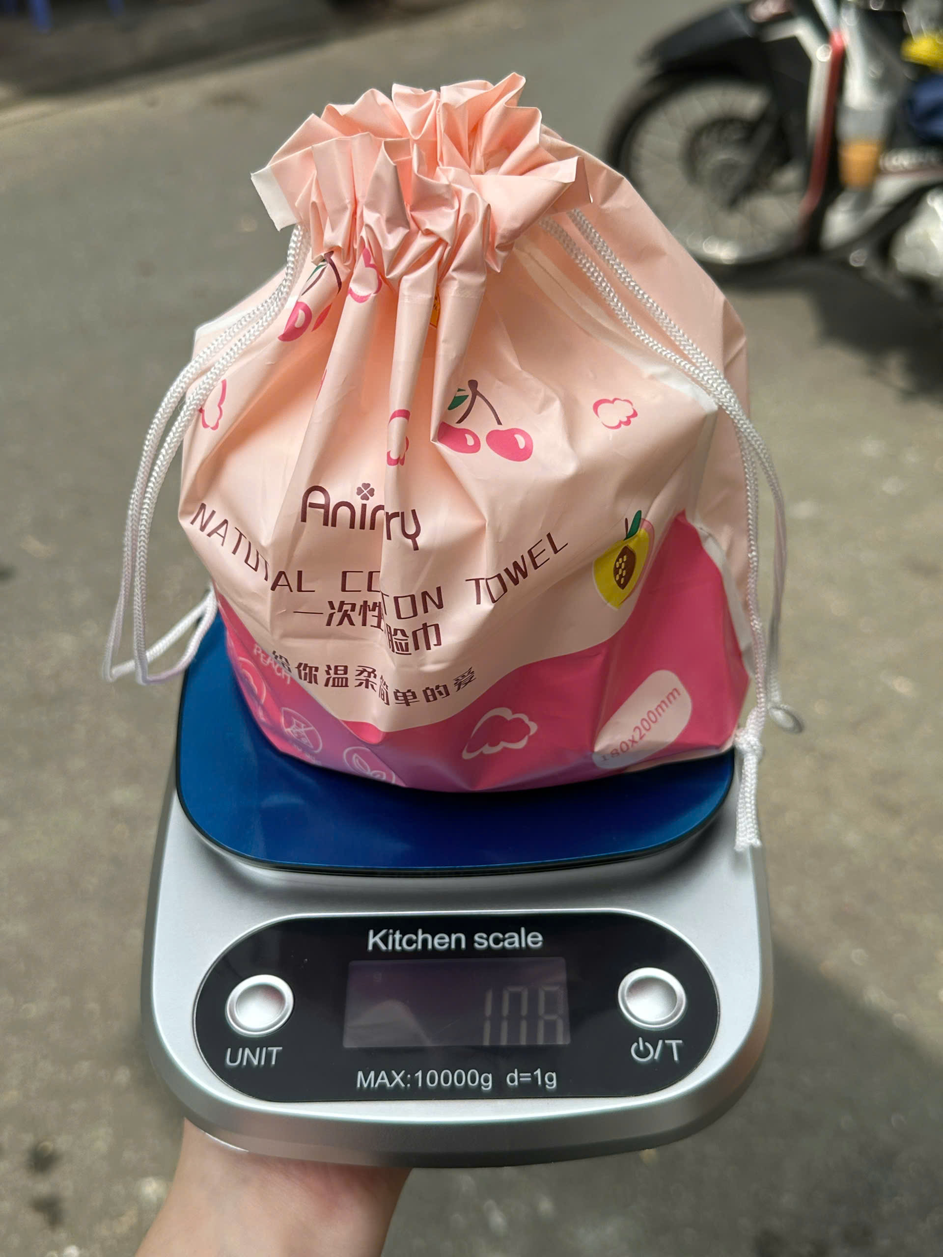 Túi Khăn Giấy Tẩy Trang Hồng Dùng 1 Lần Animerry (Thùng 150 )