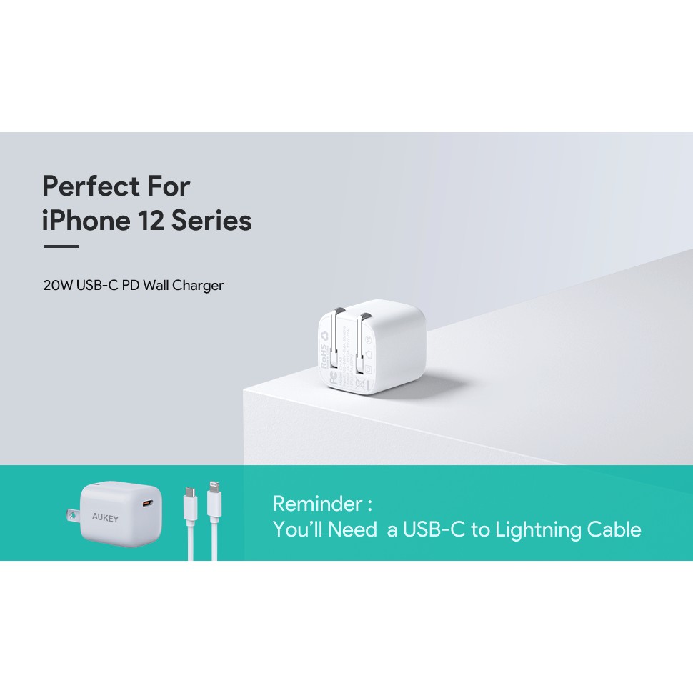 Sạc nhanh PD 20W AUKEY PA-B1 Pro 1 cổng ...