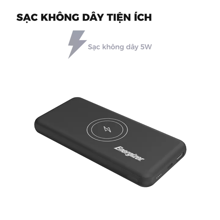 Портативный аккумулятор energizer qe10007pq