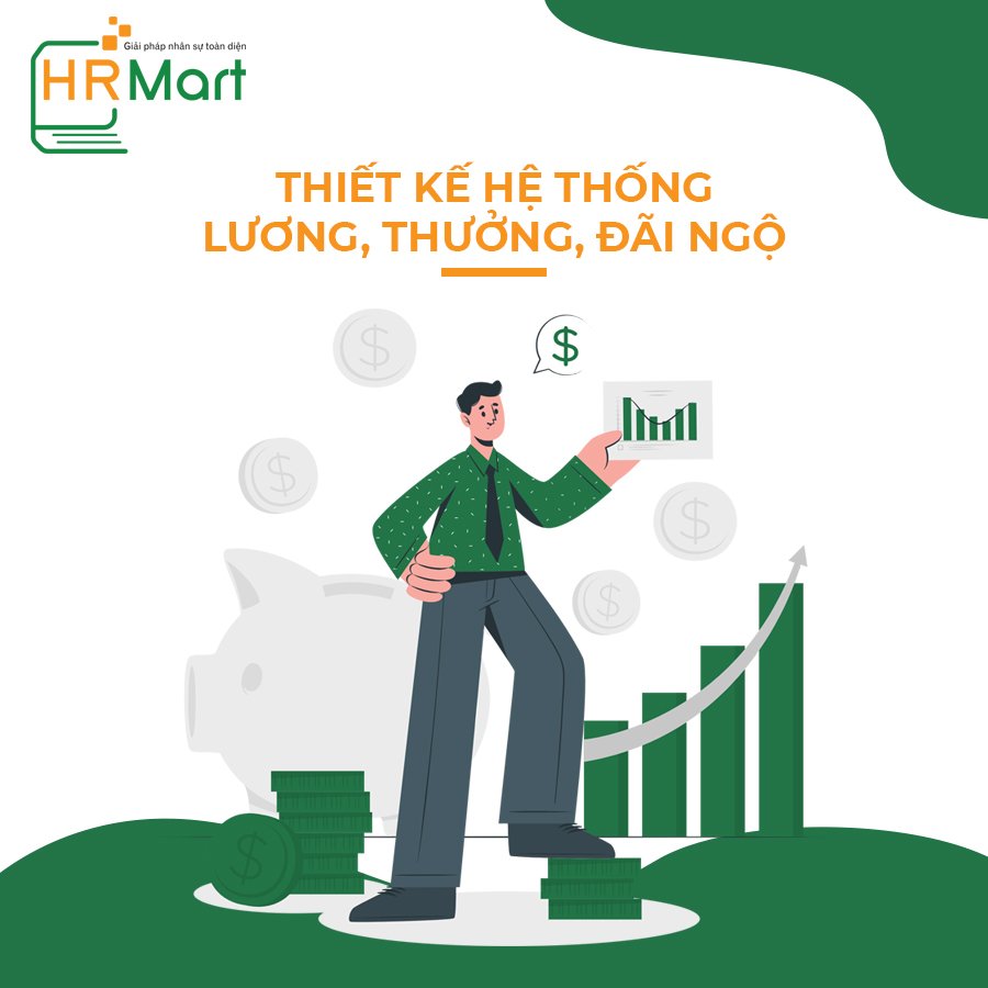 Thiết kế hệ thống lương, thưởng, đãi ngộ