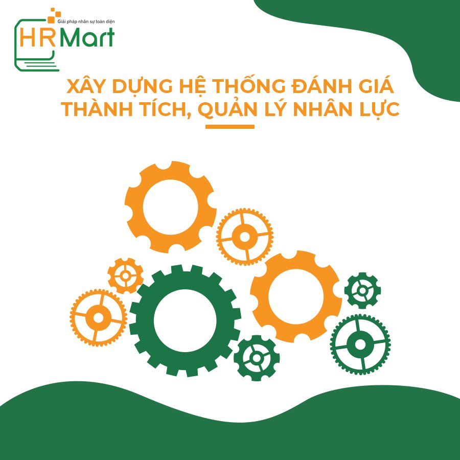 Xây dựng hệ thống đánh giá thành tích, quản lý nhân lực