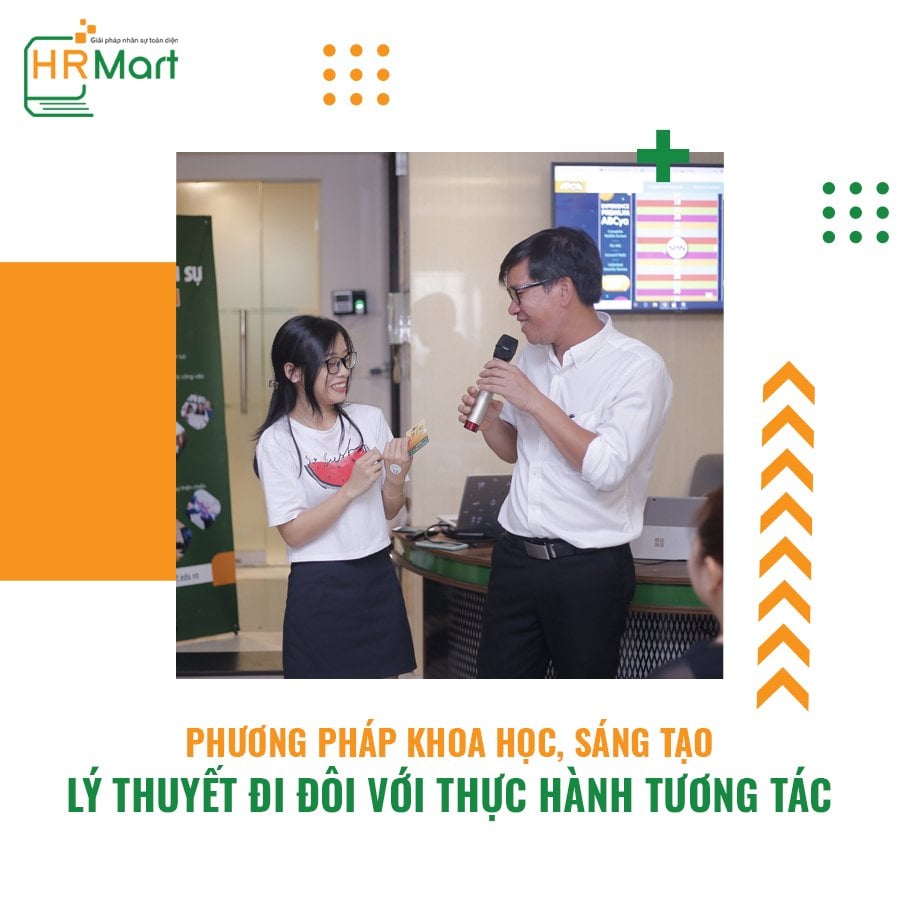 Đào tạo nhân lực chất lượng cao lựa chọn ngay HR Mart