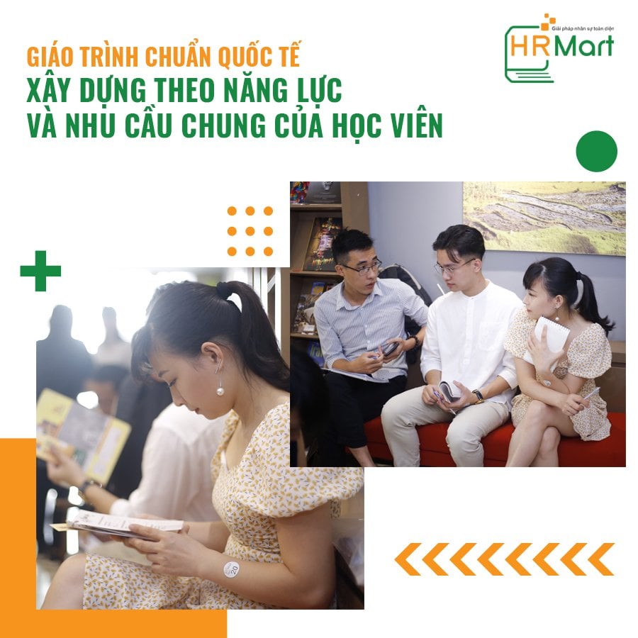 HR Mart – Trung tâm đào tạo nhân sự tại Hà Nội chuyên nghiệp, uy tín hàng đầu