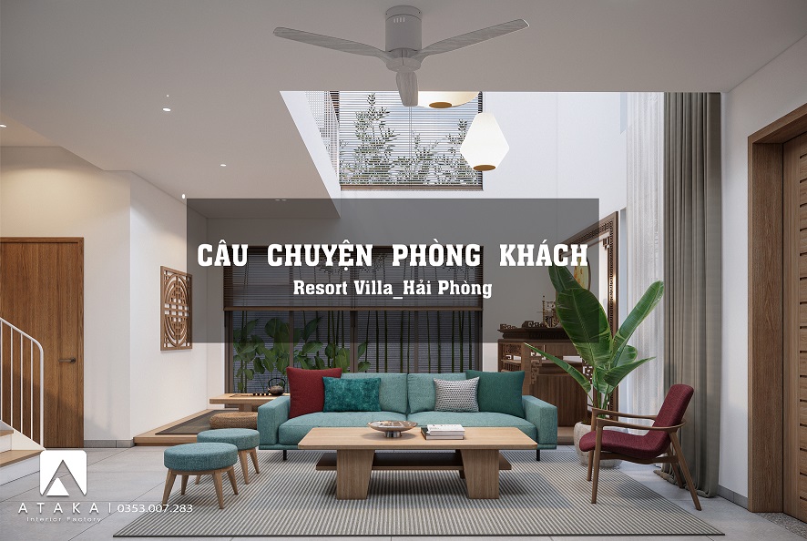 CÂU CHUYỆN PHÒNG KHÁCH - 