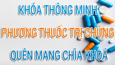 Khóa từ khóa thông minh - chuyên trị chứng quên khóa cửa