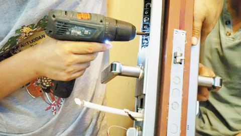 Khoá vân tay điện tử thông minh tại Hạ Long Quảng Ninh