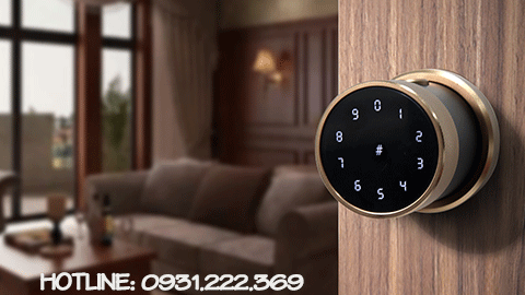 Khoá từ điện tử tại Hạ Long Quảng Ninh