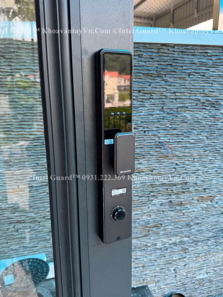Khóa vân tay khuôn mặt Sharp H7-FV