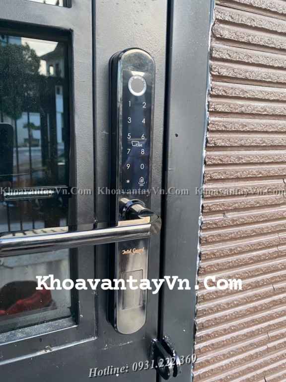 Khoá vân tay khóa điện tử cửa nhôm KCN06 tại Hải Phòng