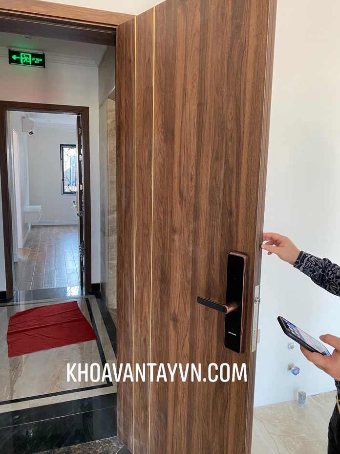 Khóa cửa vân tay thông minh MK21 uy tín tại Hà Nội