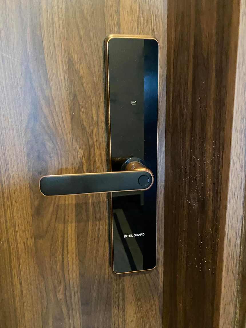 Khóa cửa vân tay thông minh MK21 uy tín tại Hà Nội