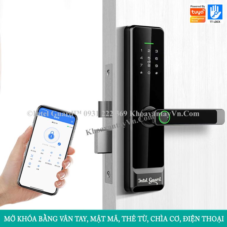 Khóa điện tử thông minh MK830