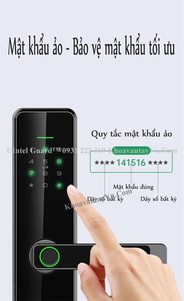 Khóa điện tử thông minh MK830