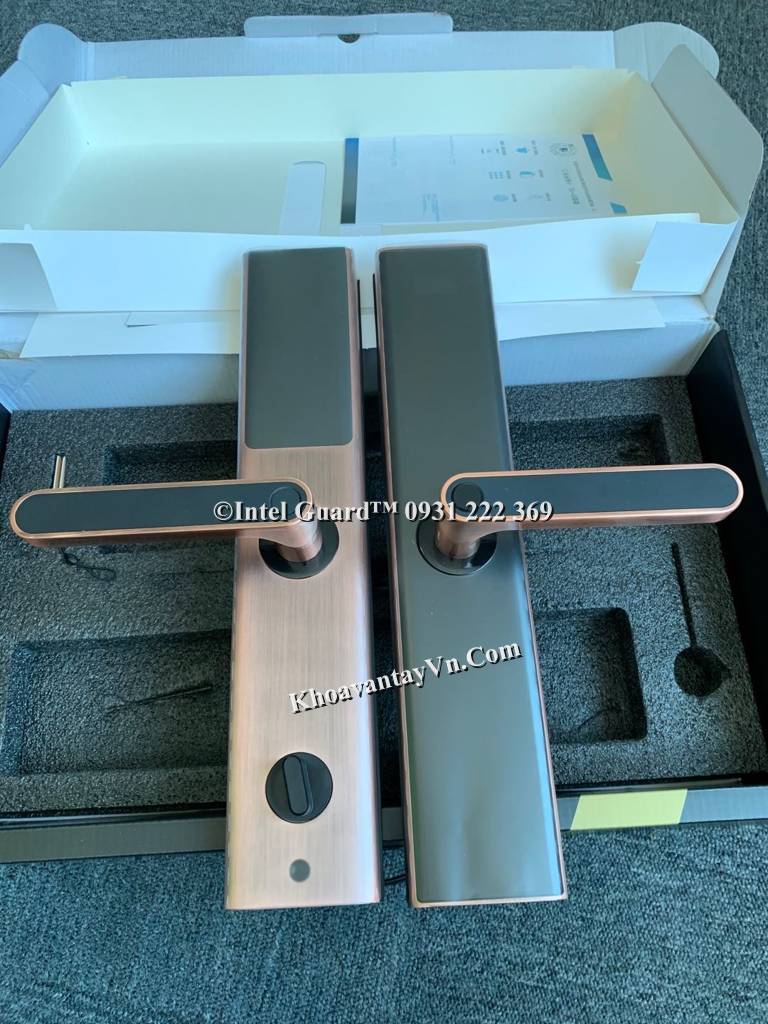 Khóa cửa vân tay điện tử thông minh MK03 giá rẻ