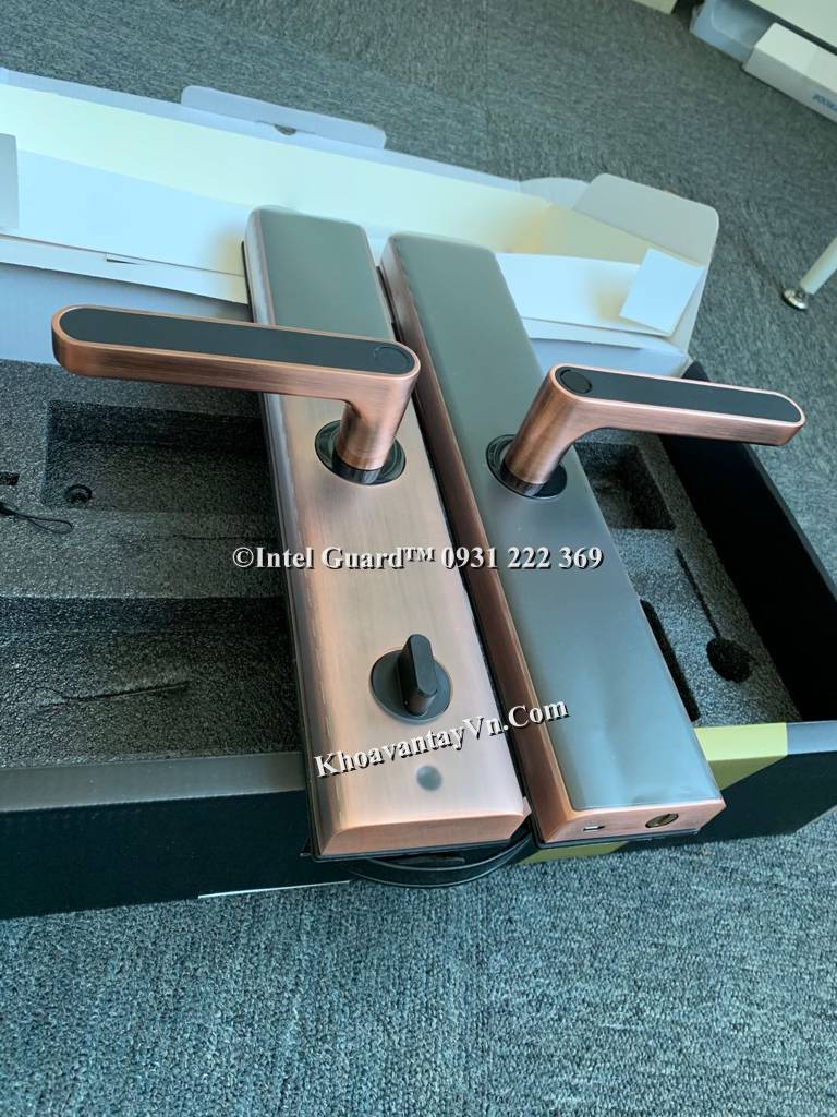 Khóa cửa vân tay điện tử thông minh MK03 giá rẻ