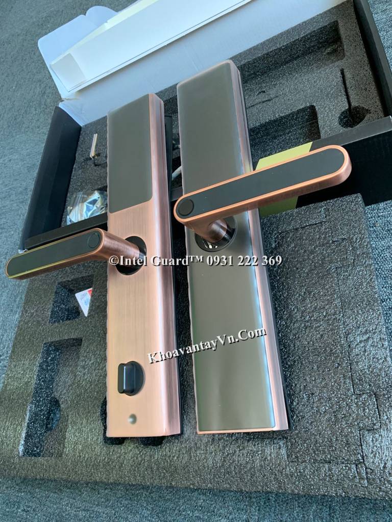 Khóa cửa vân tay điện tử thông minh MK03 giá rẻ