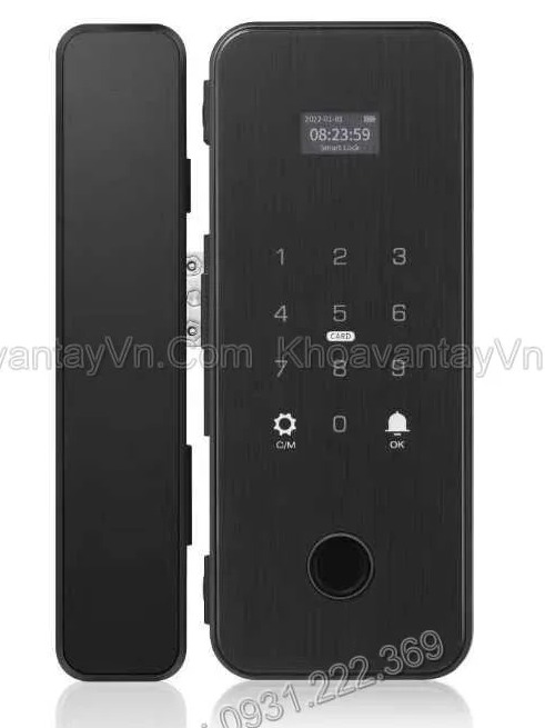 Khoá vân tay thông minh cửa kính MK189 tại Hải Phòng