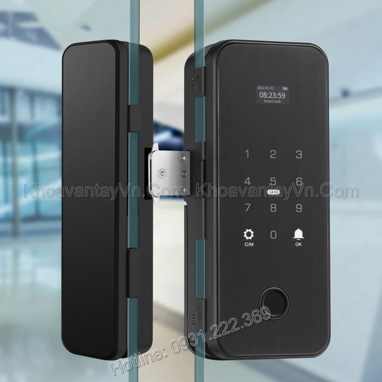 Khoá vân tay thông minh cửa kính MK189 tại Hải Phòng