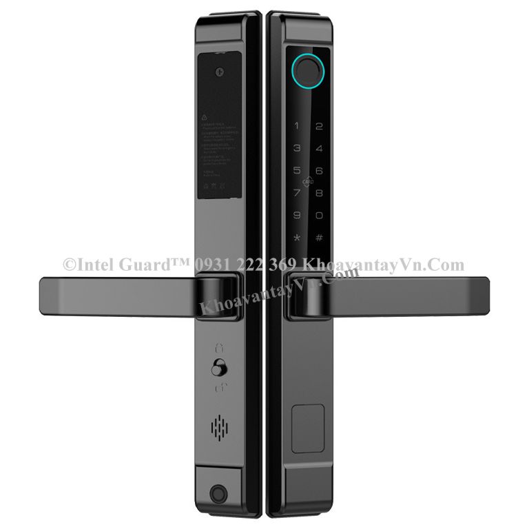 Khóa thông minh cửa nhôm kính KCN09 uy tín tại Hạ Long Quảng Ninh