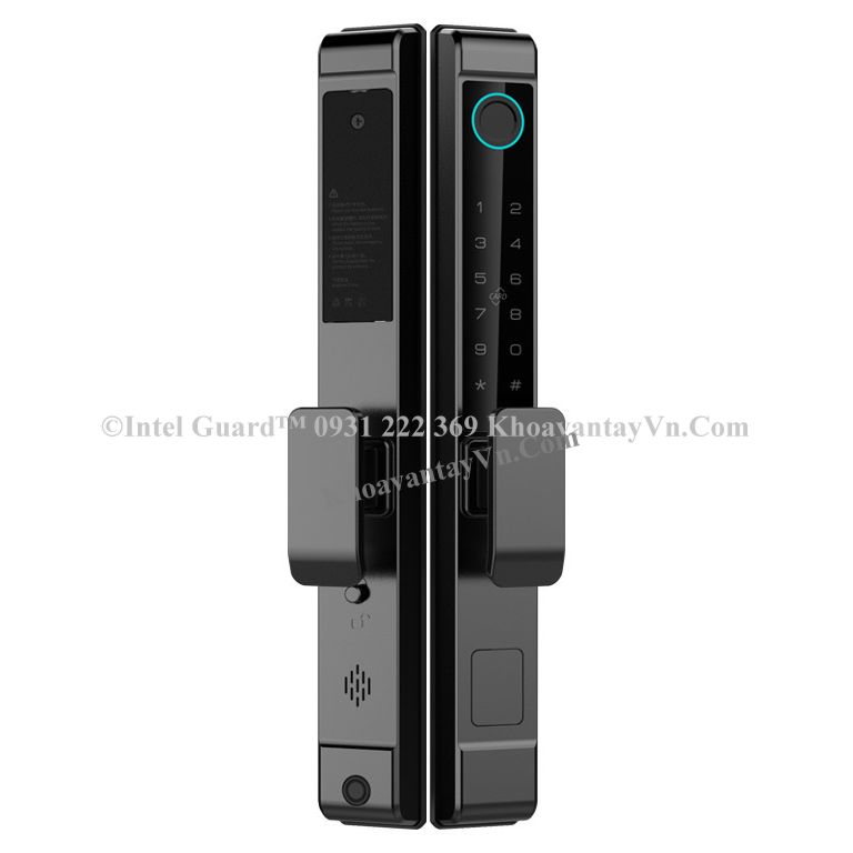 Khóa thông minh cửa nhôm kính KCN09 uy tín tại Hạ Long Quảng Ninh