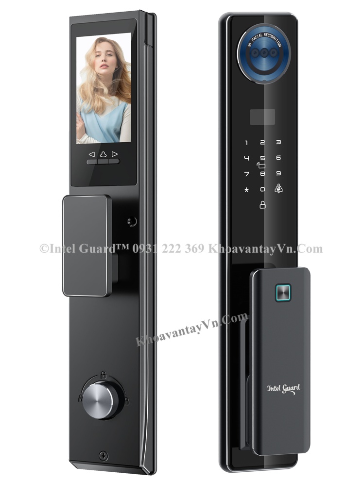 Khóa thông minh FaceID K8U