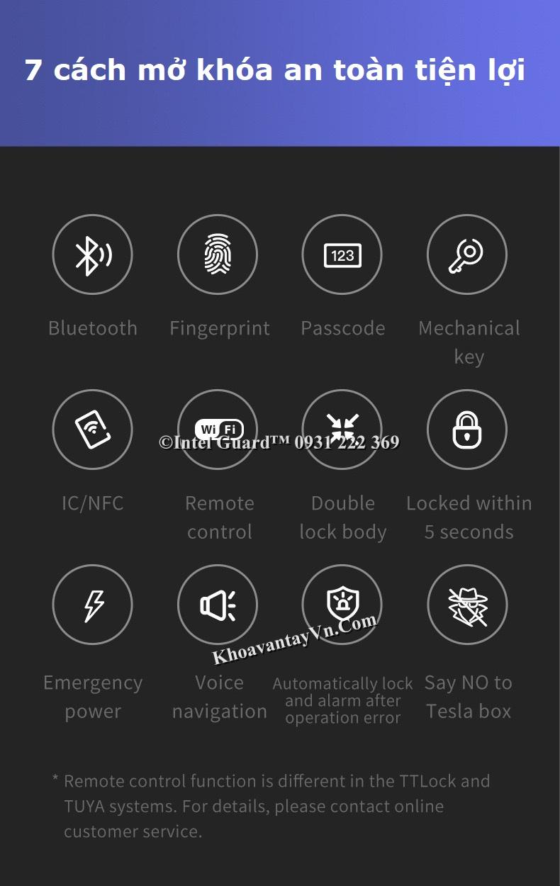 Khóa từ thông minh MK19 chất lượng tại Hải Phòng