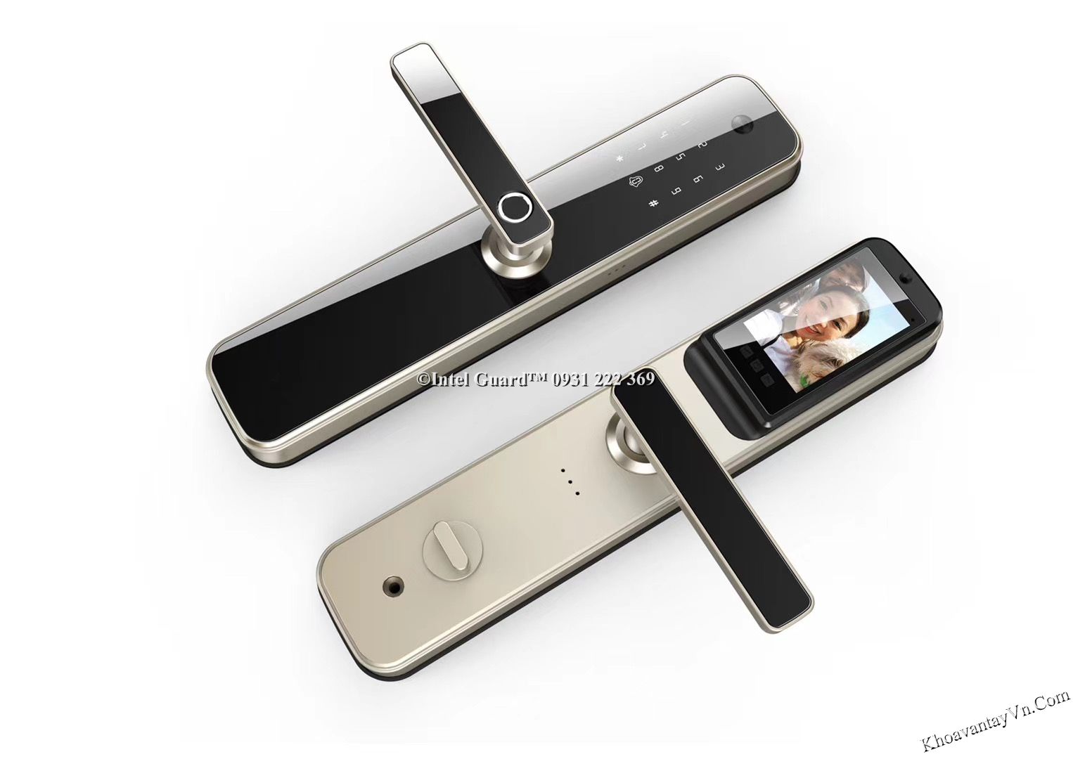 Khóa cửa thông minh D2 Plus