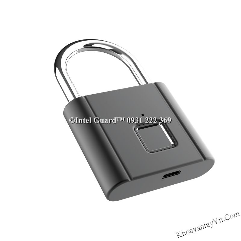 Khoá cửa vân tay móc treo thông minh chính hãng giá rẻ tại Hải Phòng