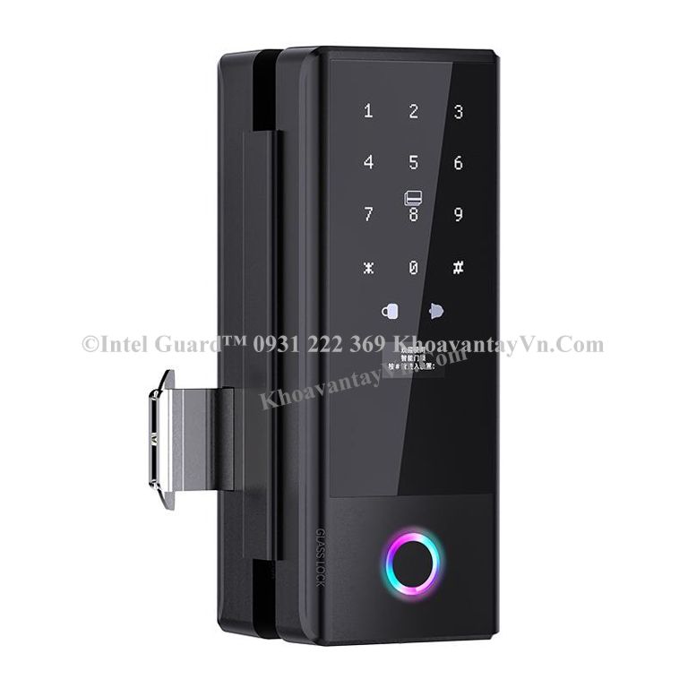 Khoá vân tay thông minh cửa kính IGD03 tại Hải Phòng
