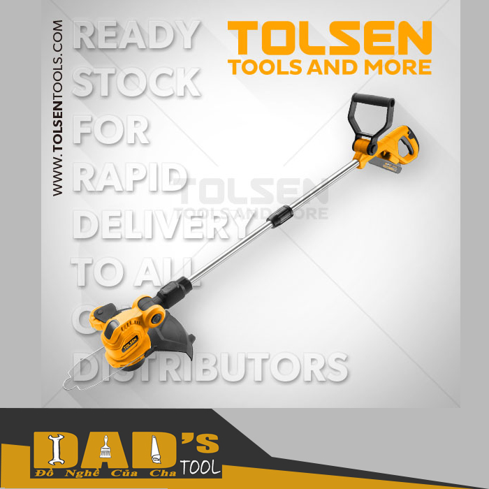 THÂN MÁY CẮT CỎ PIN 20V 300MM TOLSEN - 87372 | Đồ Nghề Của Cha