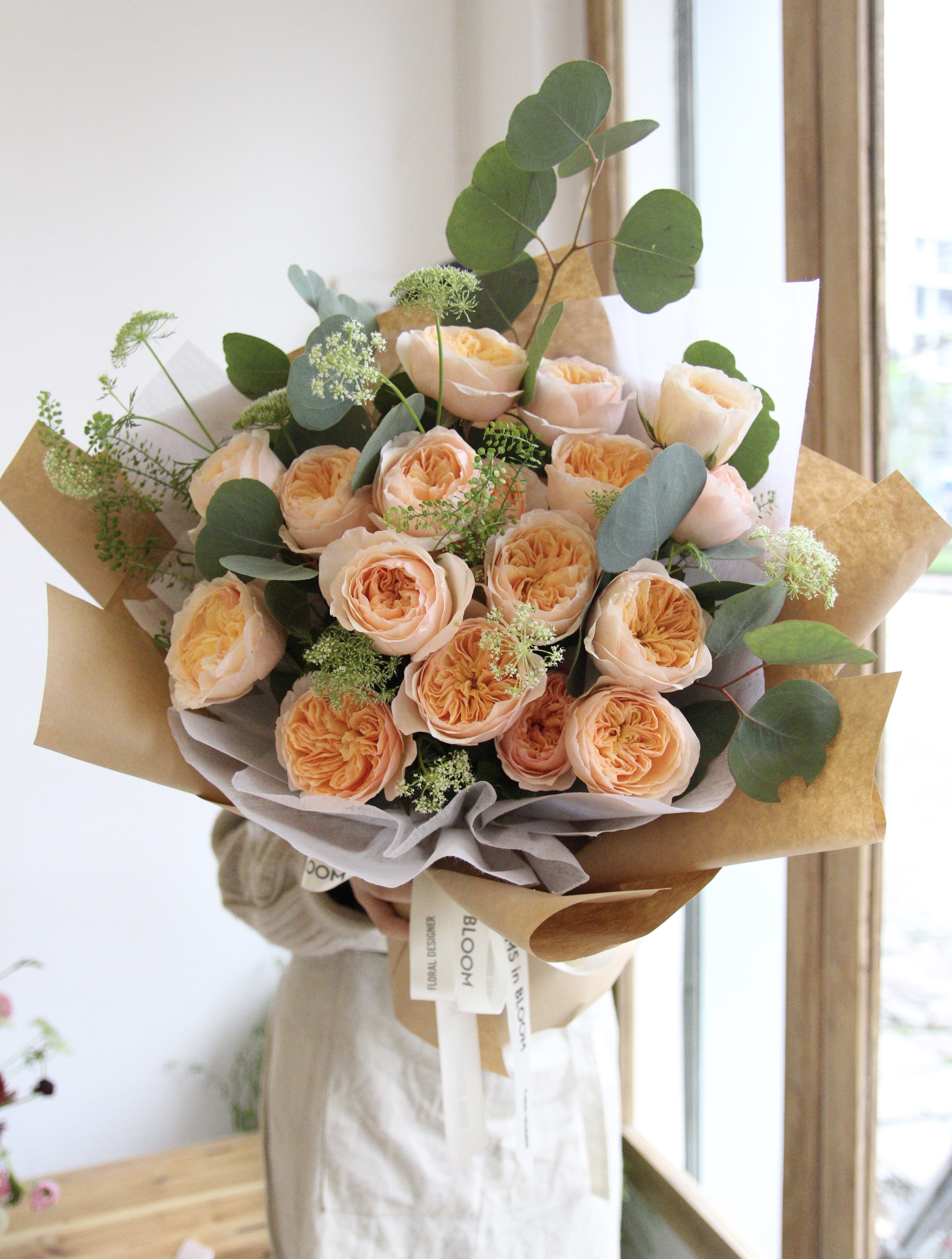 Bó hoa hồng Juliet (big size)