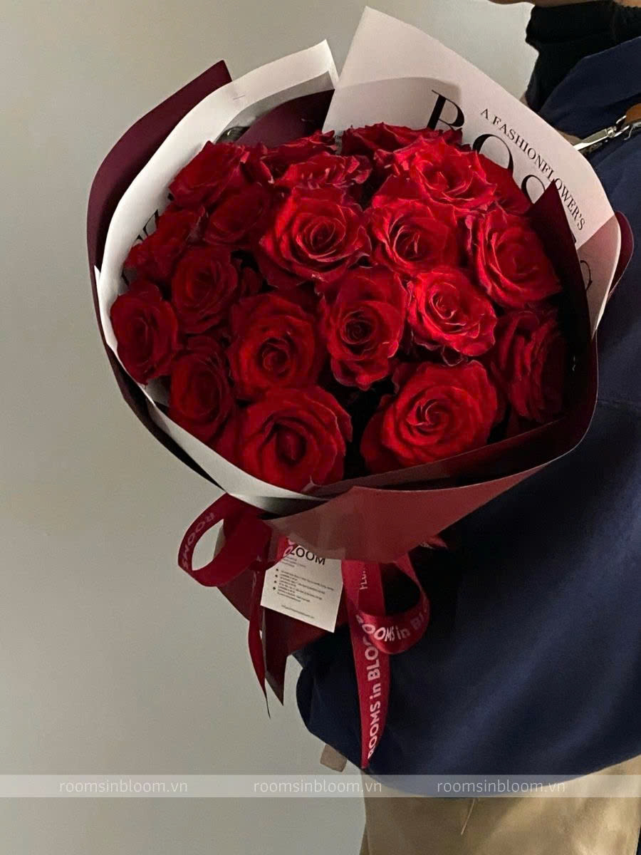 R2000 Roses Gianna Rround (20 Roses)