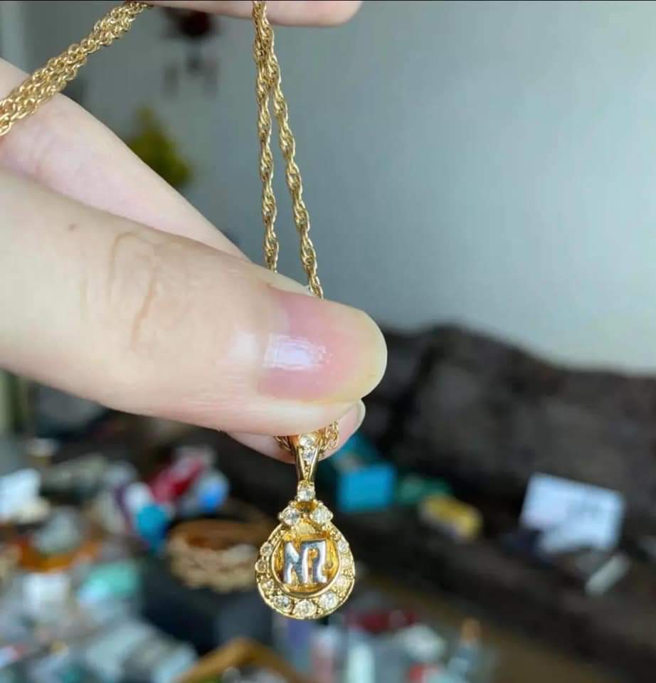 Dây chuyền Nina Ricci Vintage Necklace