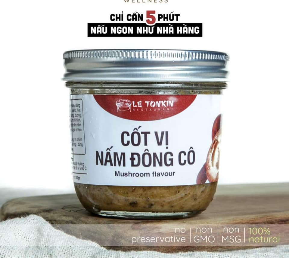 Cốt vị nấm đông cô Le Tonkin