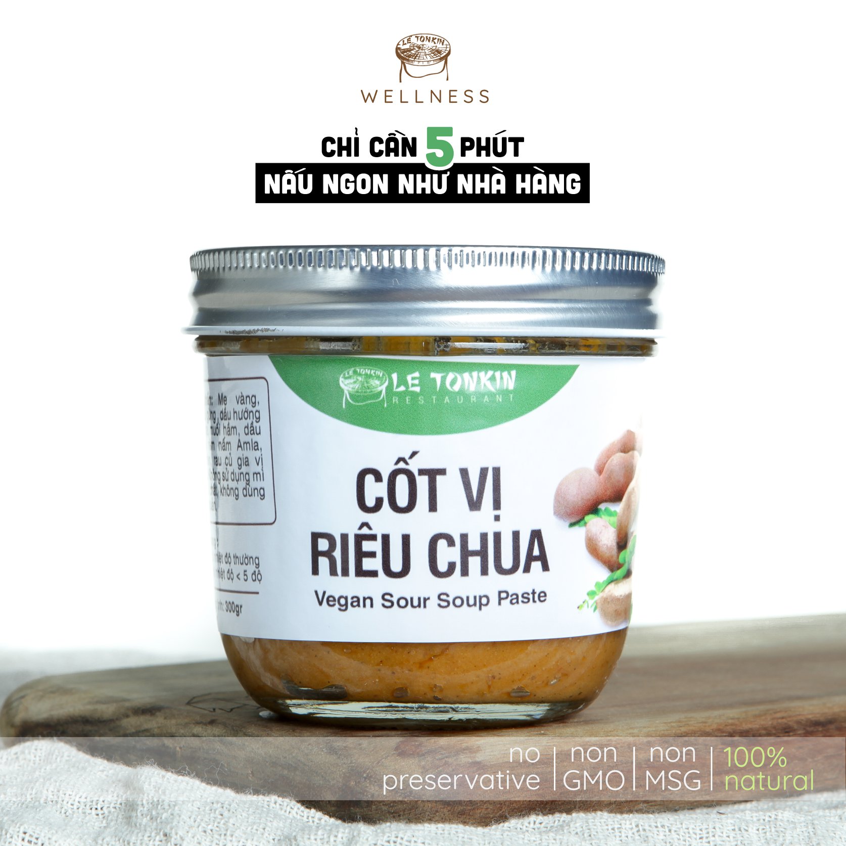 Cốt vị riêu chua Le Tonkin
