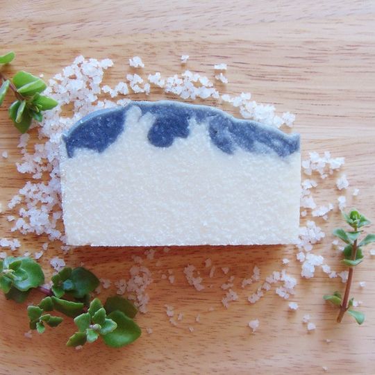 Xà phòng Sea salt Coconut+Shea Hebe’s