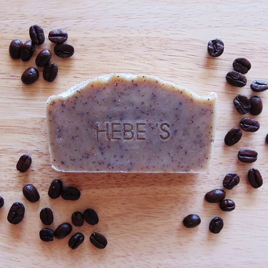 Xà phòng Coffee Coconut+Shea Hữu Cơ Hebe’s
