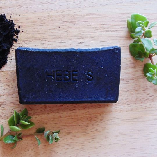 Xà phòng Charcoal Coconut+Shea Hebe’s