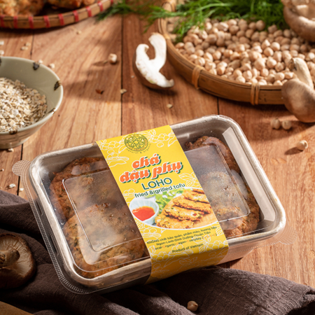 Chả đậu phụ Loho hộp (Viên mọc) 300gr