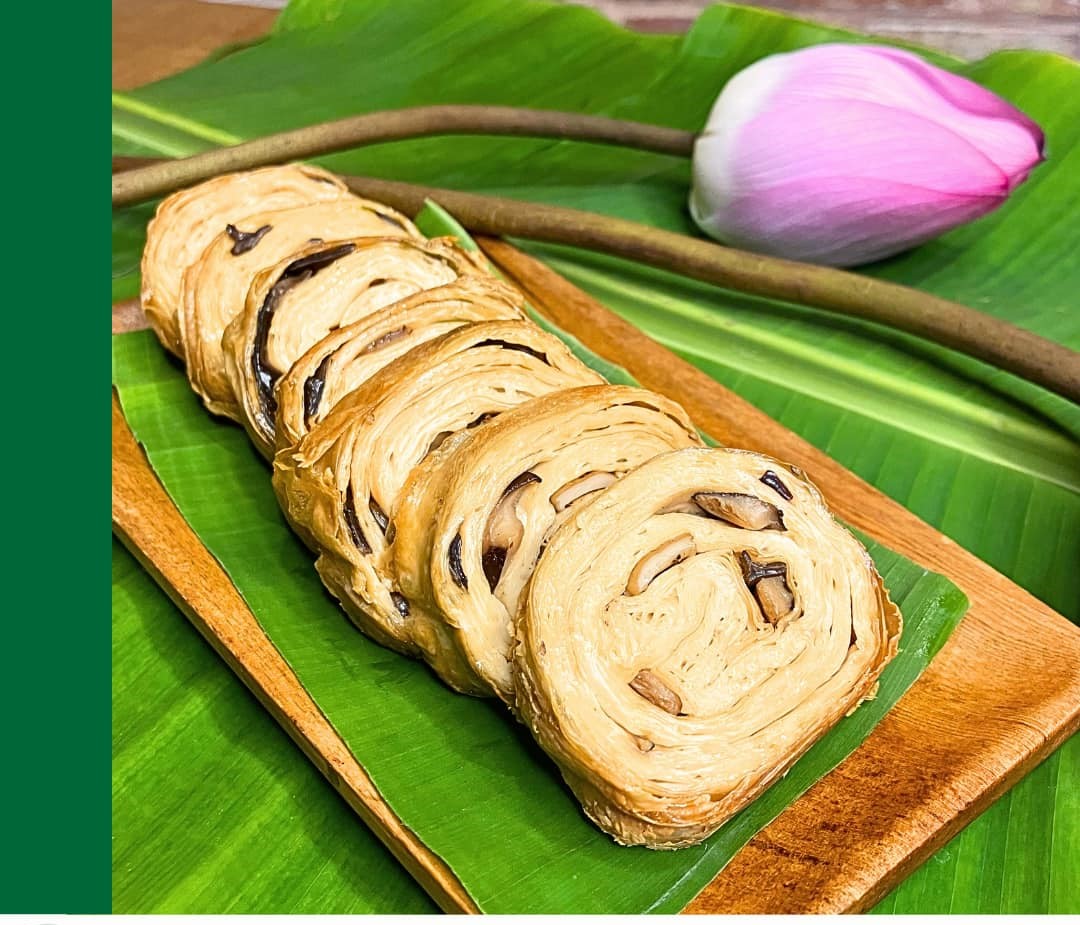 Chả váng đậu tươi non-gmo Loho 300gr