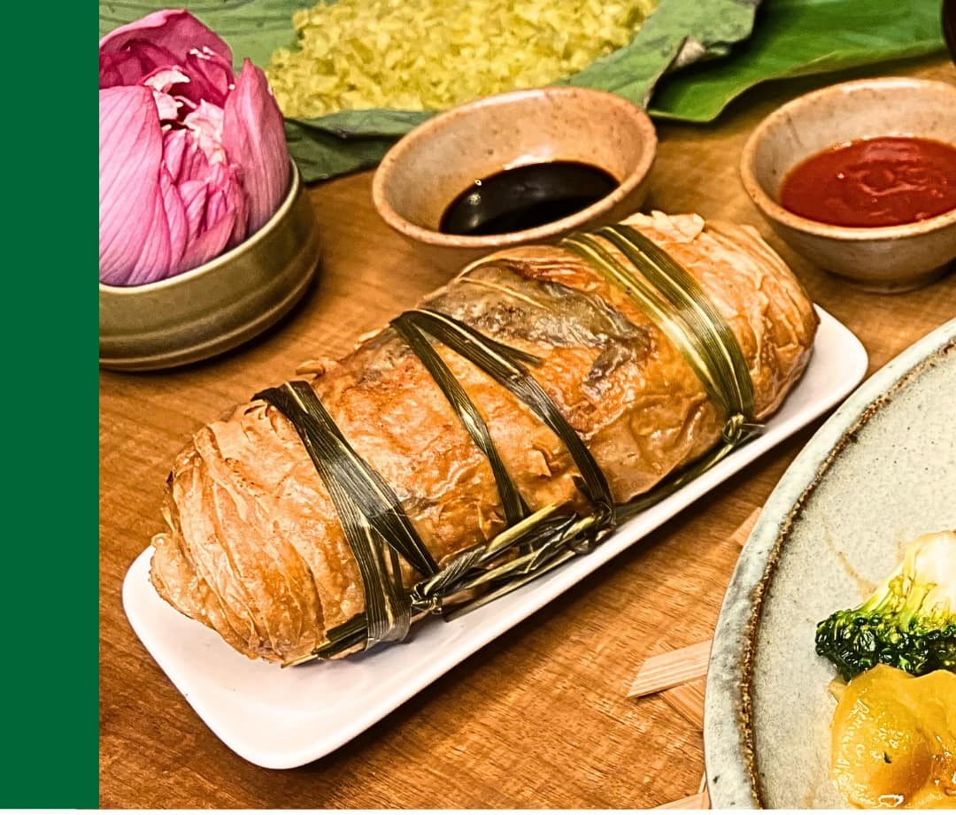 Chả váng đậu tươi non-gmo Loho 300gr