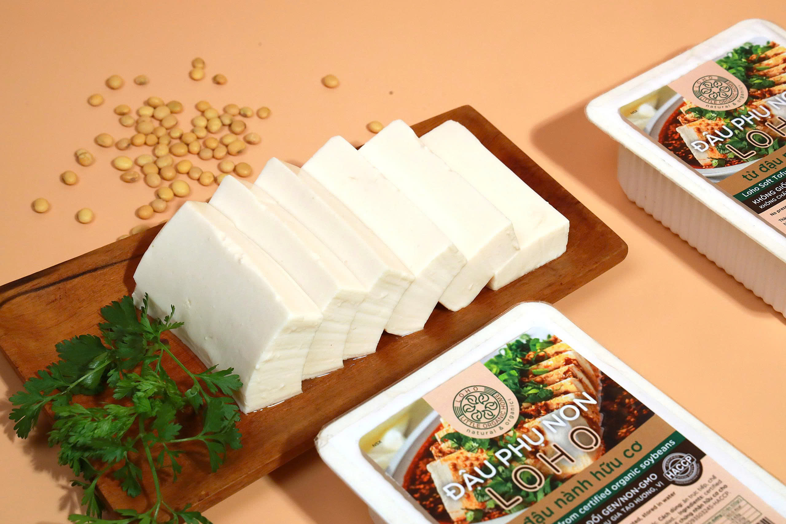 Đậu phụ non Loho - hữu cơ 300gr