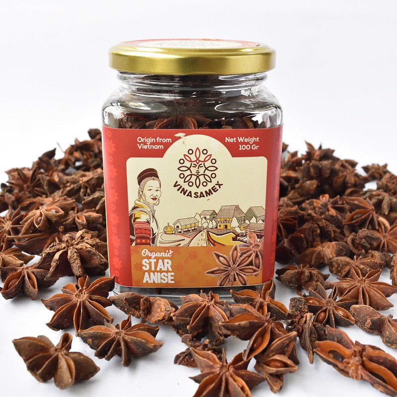 Bột hồi Hữu cơ Vinasamex 50g