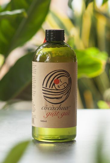 Cô Cà Chua giặt giũ 500ml