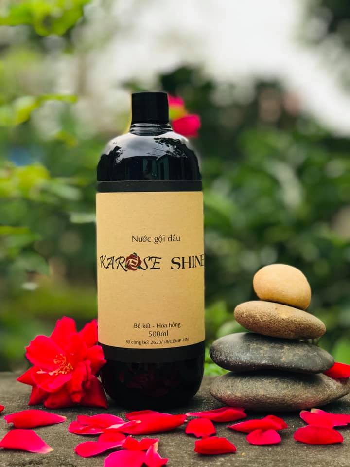 Nước gội Karose Shine